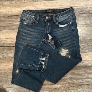 Judy Blue Distressed Jeans